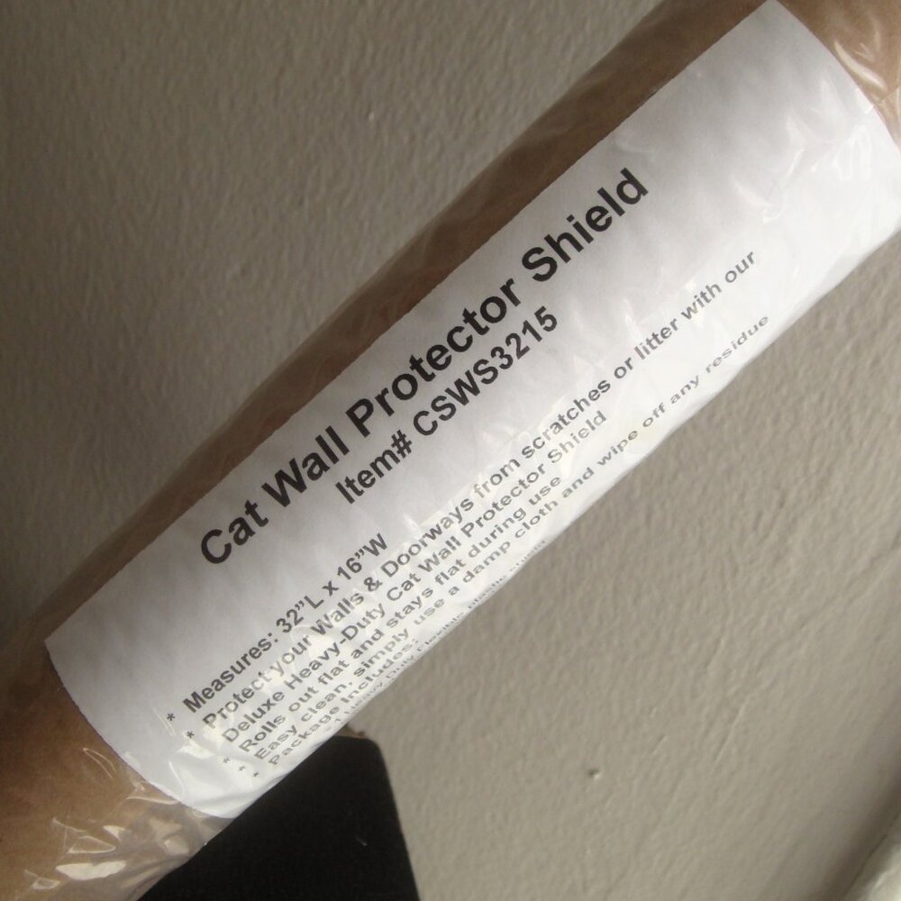 LAMINET Clear Cat Wall Protector Shield
